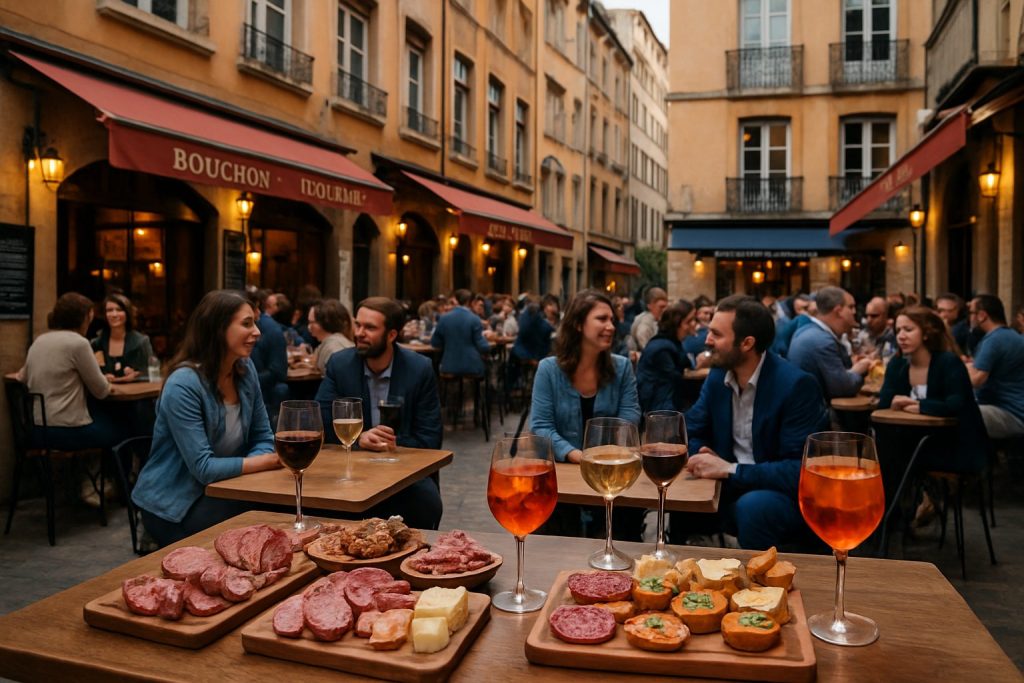 découvrez les meilleures adresses lyonnaises pour un apéro afterwork réussi : bars, terrasses et lieux conviviaux incontournables à lyon pour profiter entre collÚgues et amis.