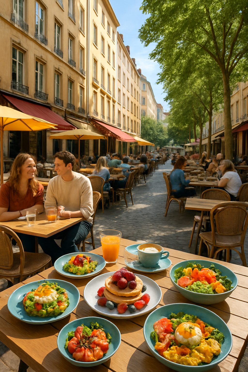 découvrez les meilleures adresses pour un brunch gourmand et une séance spa relaxante en plein cœur de lyon. profitez d'une journée détente inoubliable au centre-ville.