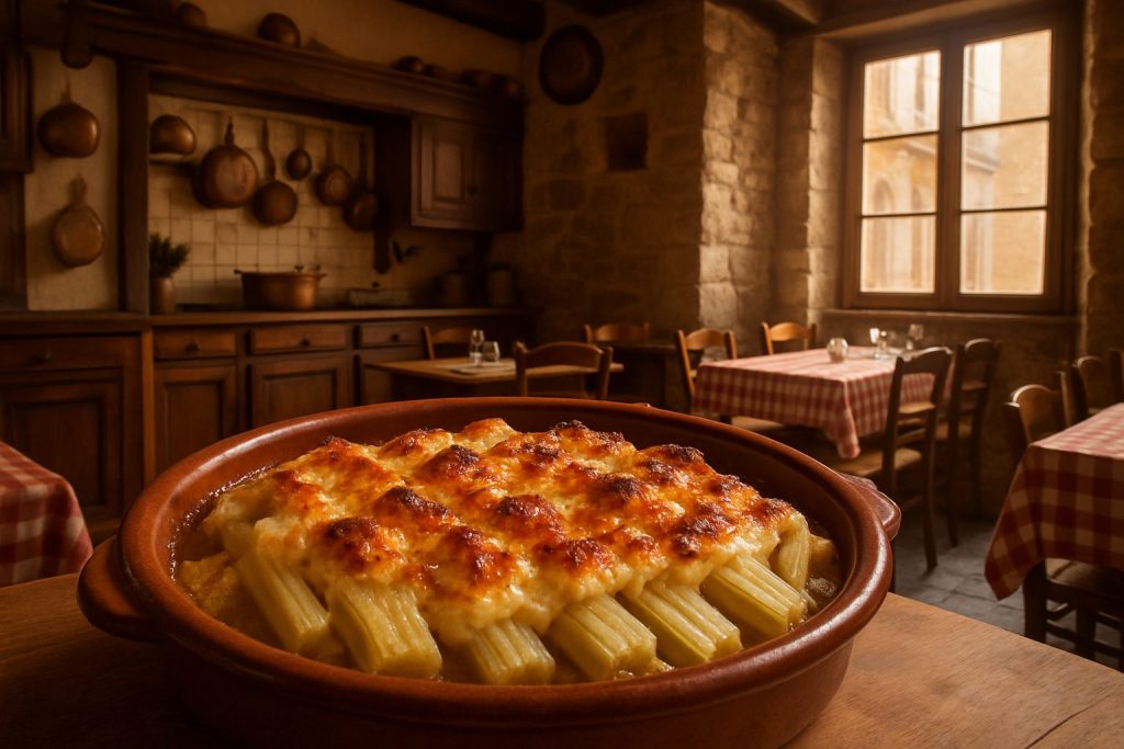 découvrez la recette traditionnelle des cardons gratinés à lyon et savourez ce plat authentique facilement chez vous. simple, gourmand et typique de la région lyonnaise.