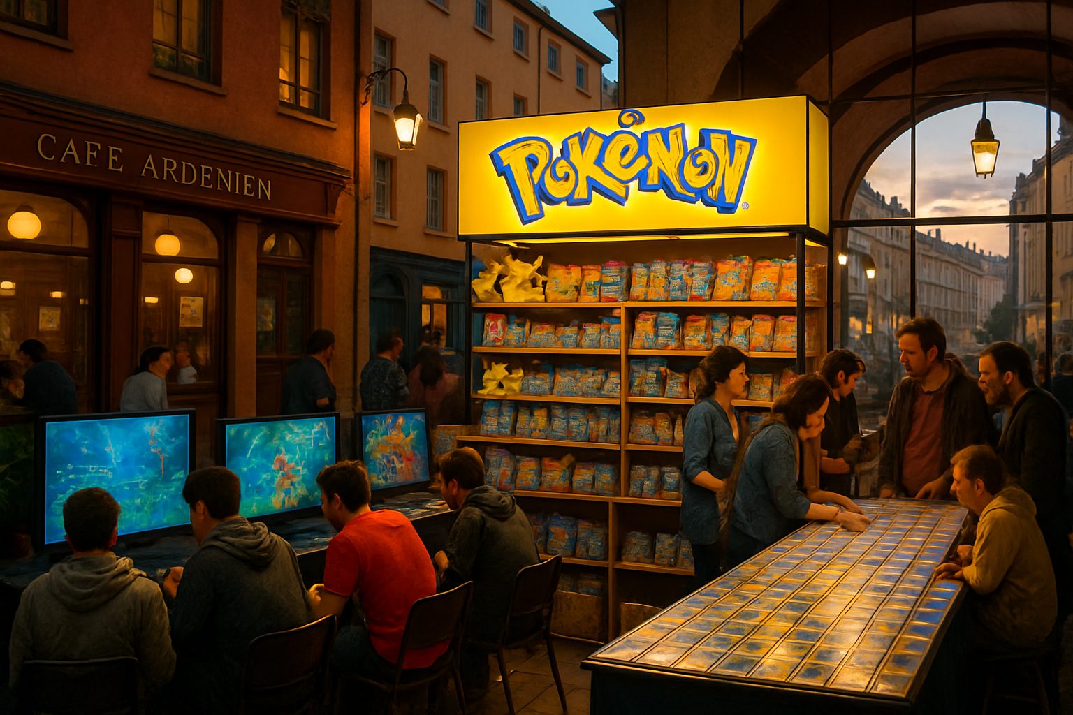 découvrez l'expo pokémon à lyon, un événement incontournable pour tous les fans avec des animations, expos, et surprises uniques. ne manquez rien !