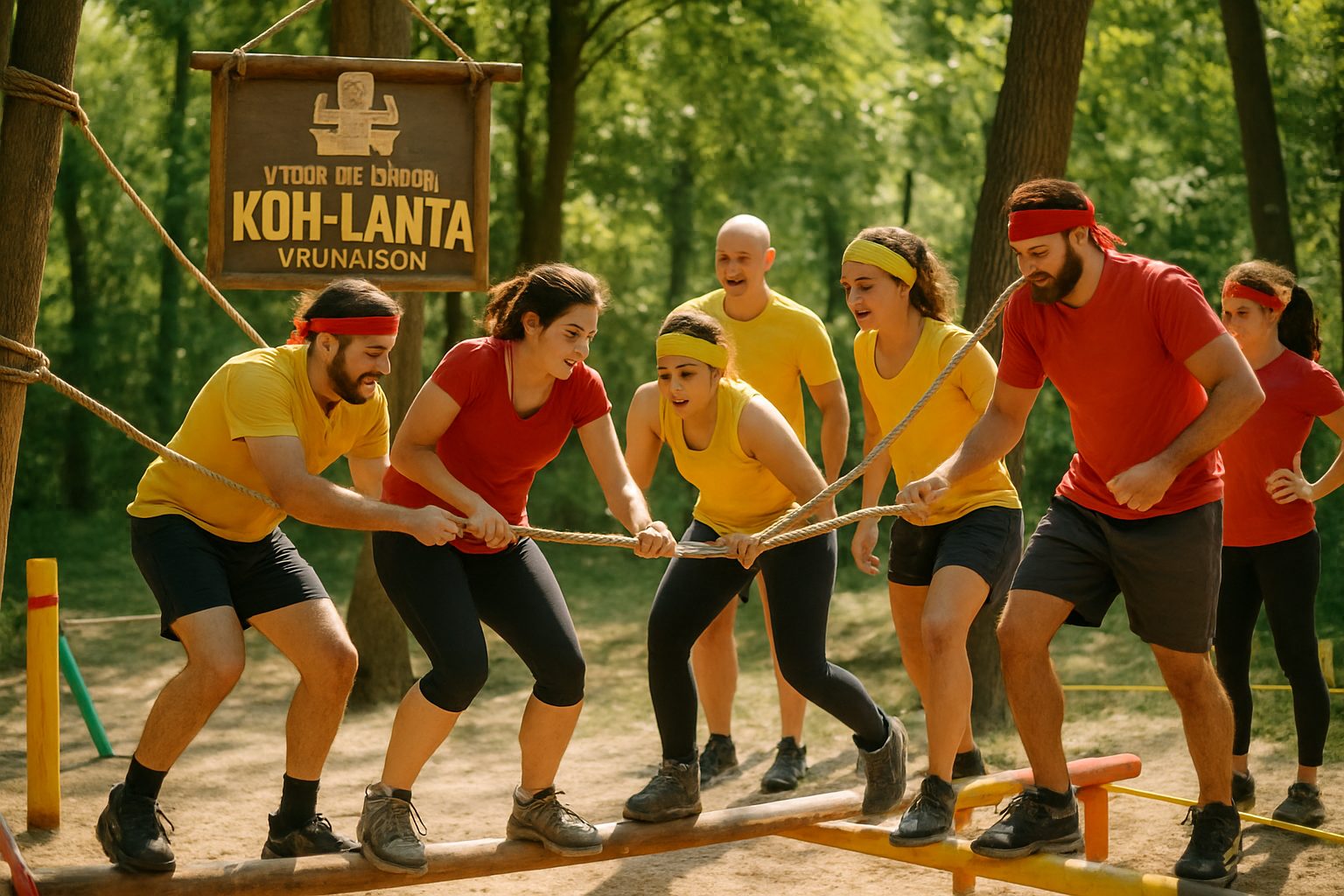 découvrez koh lanta lyon, un escape game d’aventure immersif près de chez vous. vivez une expérience unique, mettez vos compétences à l’épreuve et partagez des moments inoubliables entre amis ou en famille !