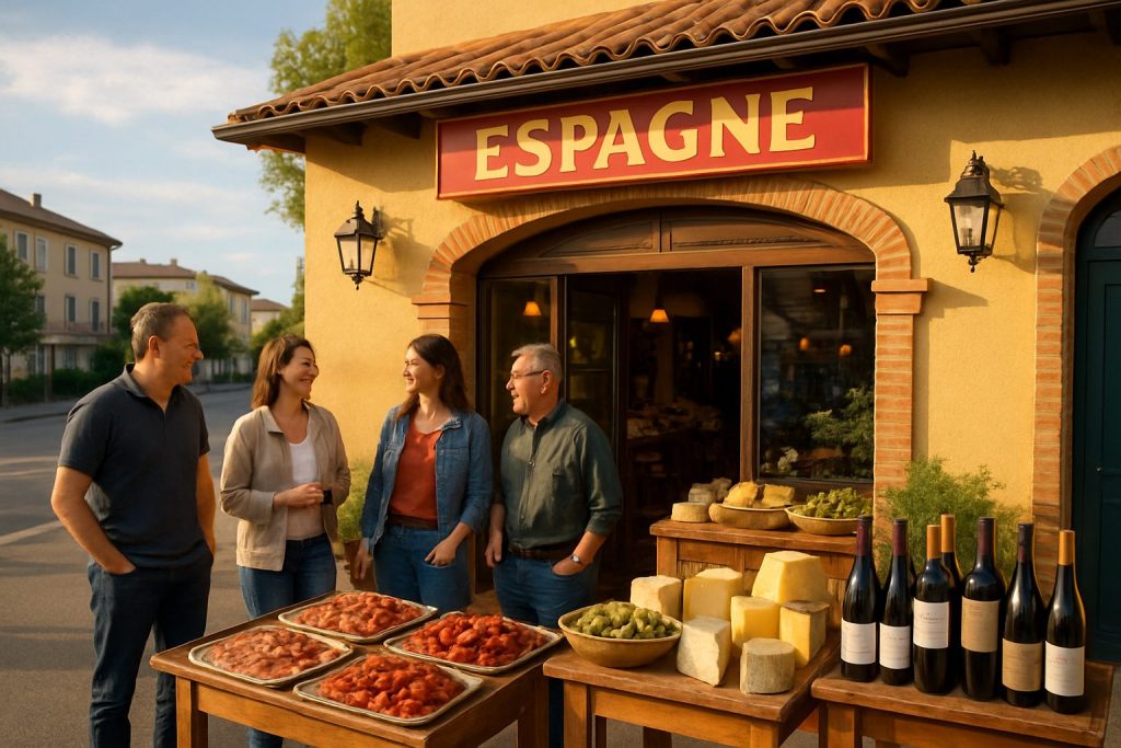 explorez notre magasin espagnol à chassieu et savourez les délices authentiques de la gastronomie ibérique près de chez vous. produits frais, spécialités traditionnelles et ambiance chaleureuse vous attendent.