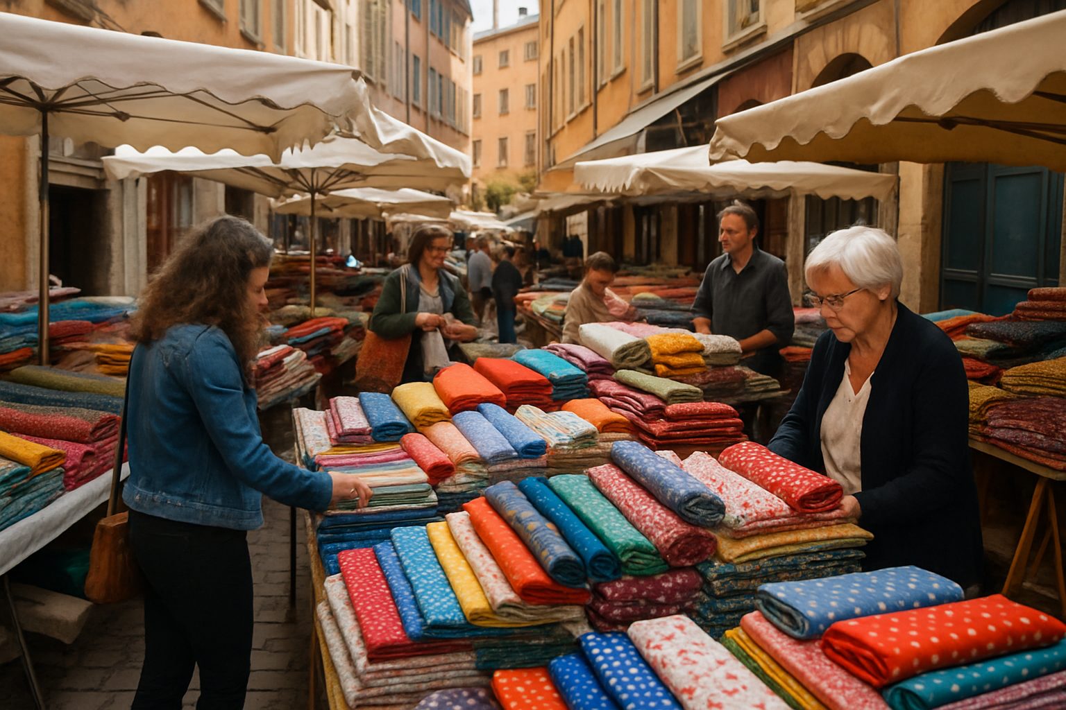 découvrez les meilleures adresses du marché du tissu à lyon pour dénicher des étoffes uniques, de qualité et adaptées à tous vos projets de couture.