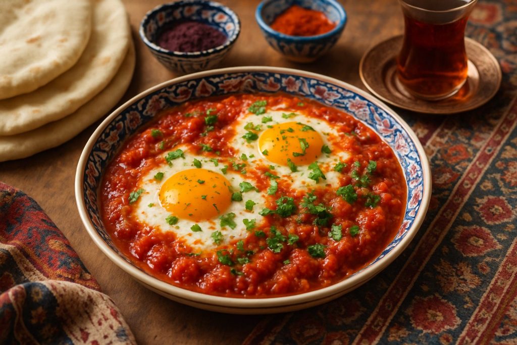 découvrez la recette facile et gourmande de l'œuf turc, un plat savoureux à préparer chez vous pour régaler toute la famille.