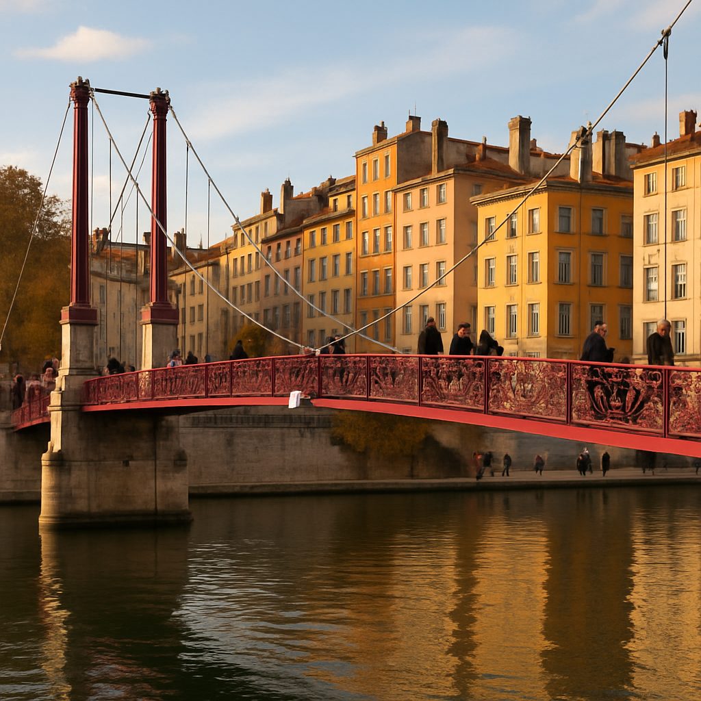 découvrez l’histoire fascinante de la passerelle saint-vincent à lyon et profitez de nos conseils pratiques pour visiter ce monument emblématique en toute sérénité.