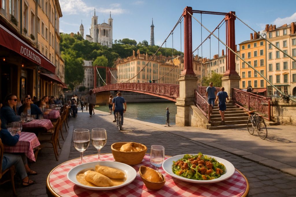 découvrez l'histoire fascinante de la passerelle saint-vincent à lyon et retrouvez nos conseils pratiques pour visiter ce site emblématique en toute sérénité.