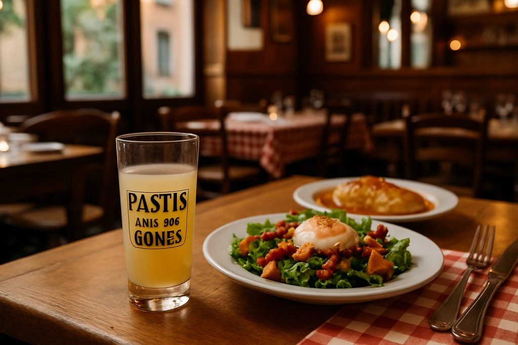 découvrez le pastis anis des gones, la boisson emblématique de lyon, alliant tradition et saveurs uniques pour un moment convivial et authentique.