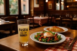 découvrez le pastis anis des gones, la boisson emblématique de lyon, alliant tradition et saveurs uniques pour un moment convivial et authentique.