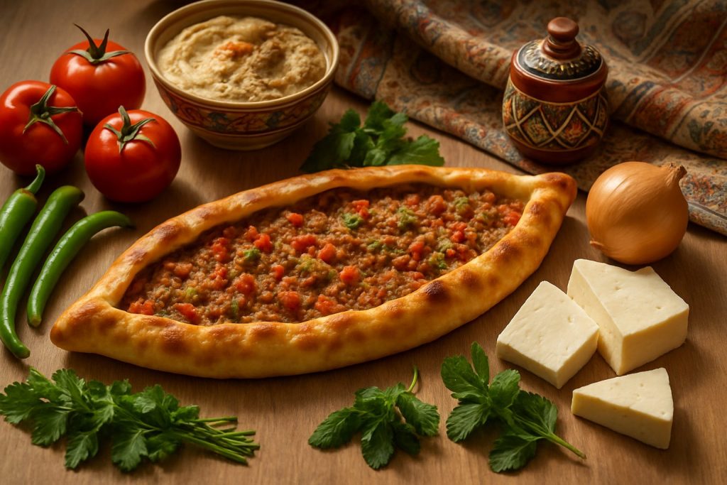 découvrez notre recette authentique et simple de pide turc maison, pour un plat savoureux et facile à réaliser chez vous.