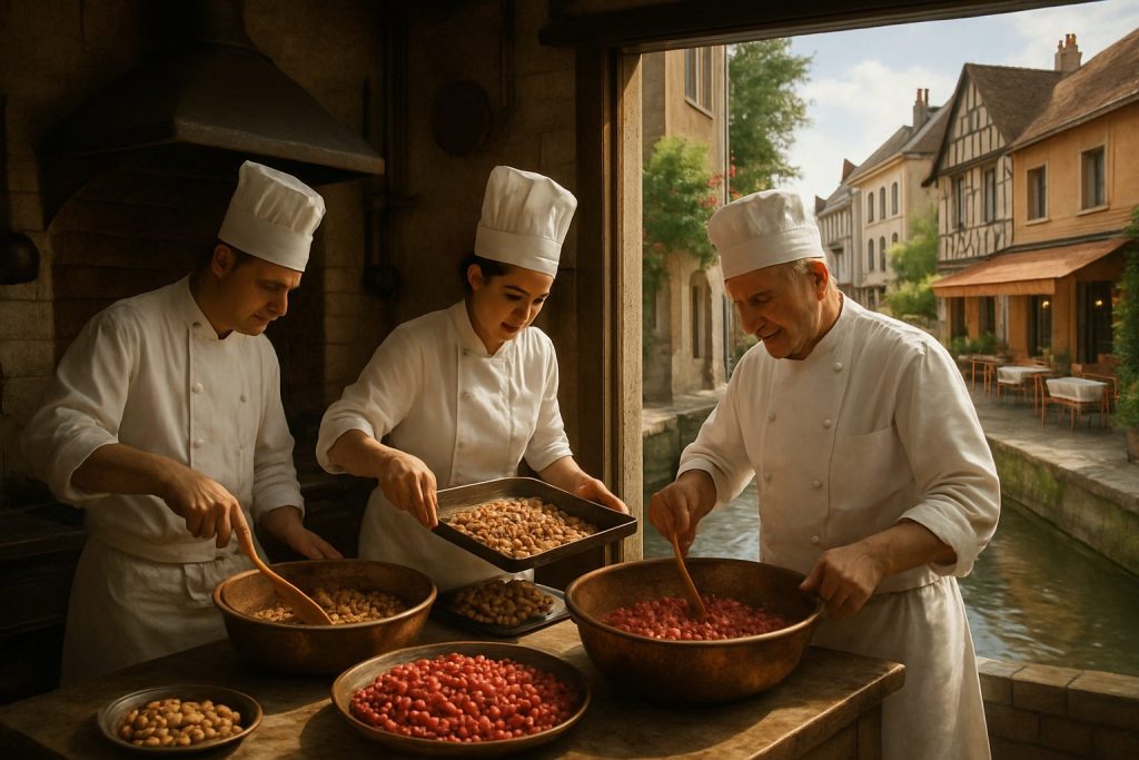 découvrez l'origine gourmande de la praline à montargis, une spécialité mythique au cœur de la tradition sucrée française.