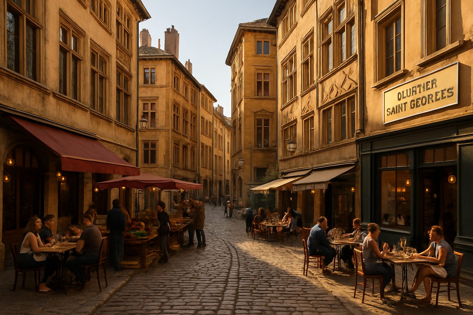 découvrez le quartier saint-georges à lyon, un lieu plein de charme avec ses ruelles pittoresques, ses commerces authentiques et son ambiance conviviale. voici 7 raisons incontournables de tomber sous le charme de ce quartier unique.