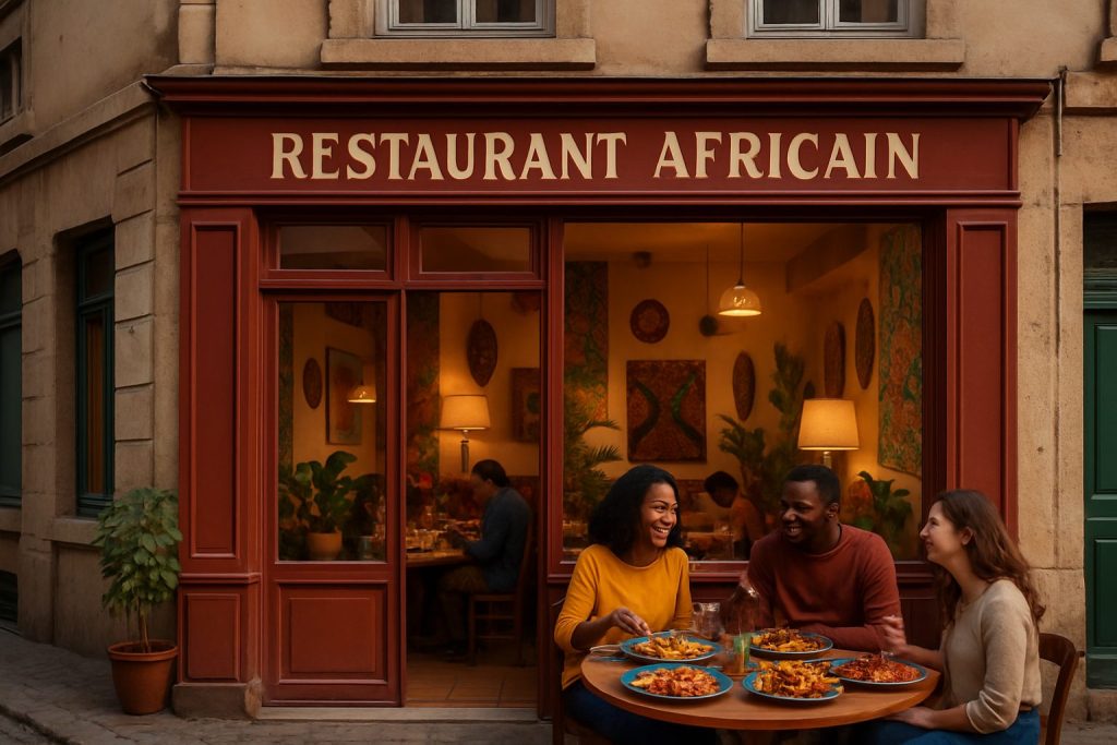 découvrez notre restaurant africain à la guillotière, l'adresse incontournable pour déguster des plats authentiques et savoureux de la cuisine africaine à lyon.