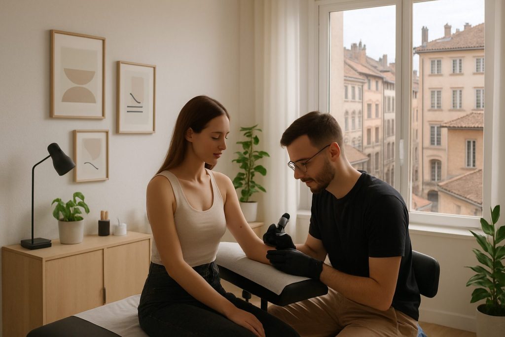 découvrez les meilleures adresses de tatoueurs minimalistes à lyon pour un style épuré et élégant. trouvez le professionnel idéal pour un tatouage discret et tendance.