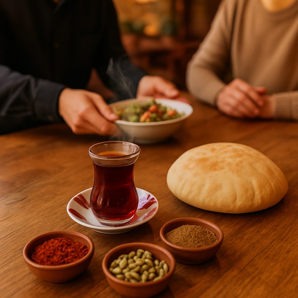 découvrez notre recette traditionnelle du thé turc authentique pour savourer ce breuvage unique et parfumé directement chez vous. facile à préparer et riche en saveurs.