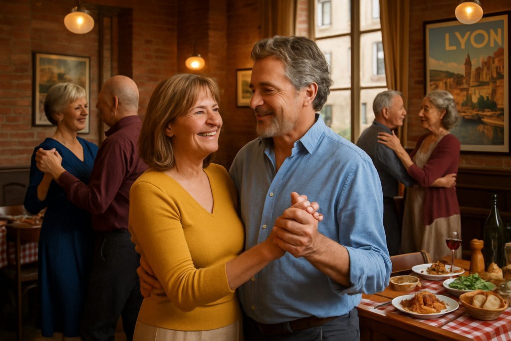 découvrez les meilleures salles et soirées de danse à lyon spécialement dédiées aux plus de 50 ans. profitez d'une ambiance conviviale pour danser, rencontrer et vous amuser !