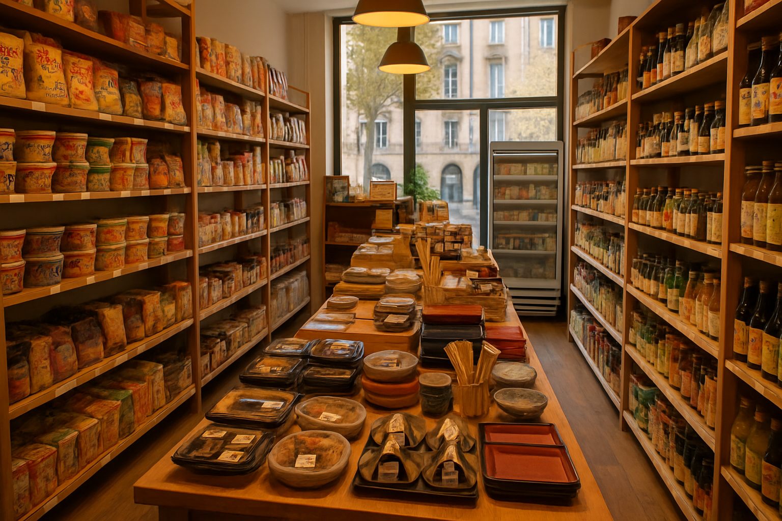 découvrez les meilleures épiceries japonaises à lyon pour savourer authentiquement les saveurs nippones. guide complet des adresses incontournables pour gourmets et passionnés.