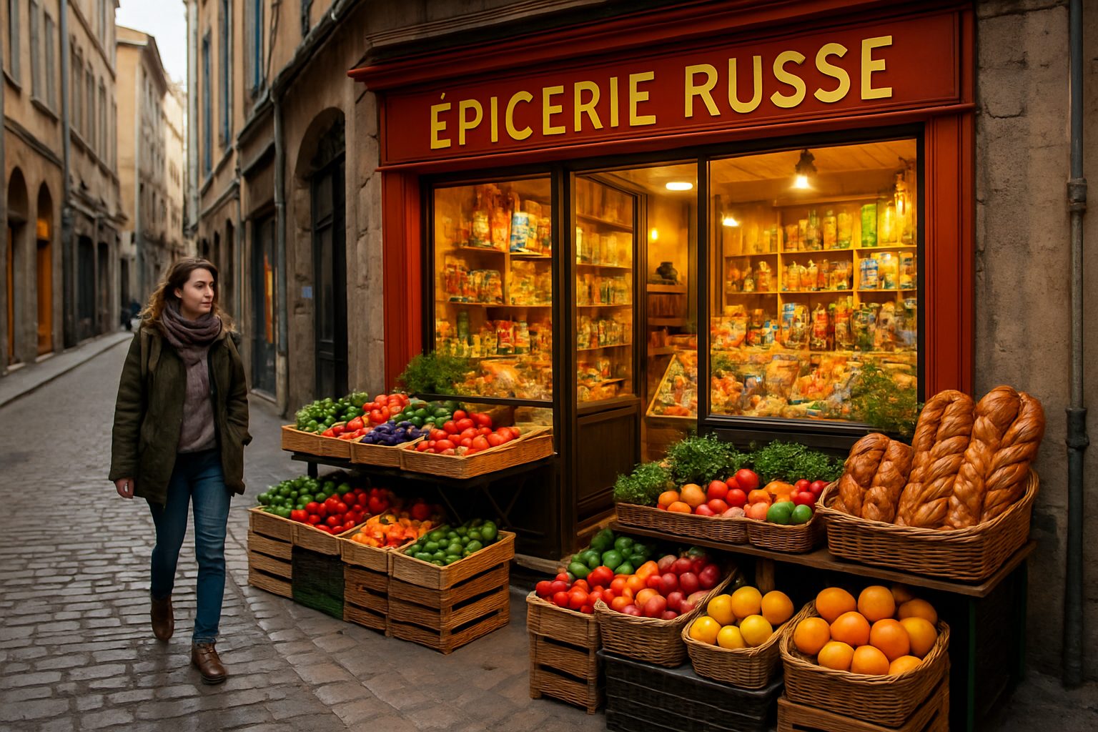 découvrez notre sélection des meilleures épiceries russes authentiques au cœur de lyon. trouvez des produits traditionnels russes de qualité dans le centre-ville.