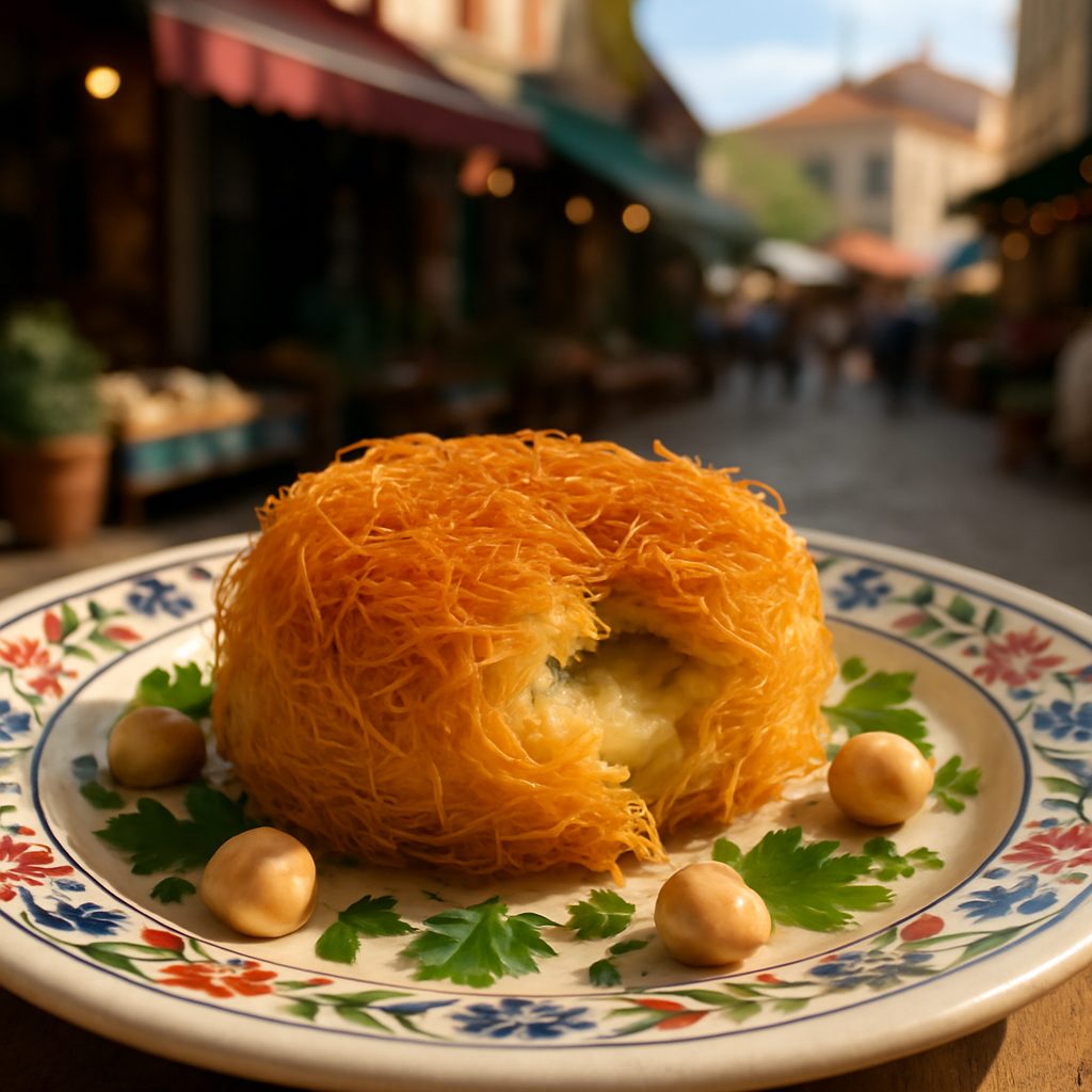 découvrez la recette facile et gourmande du kadaïf salé, un délice à tester absolument pour vos apéritifs et repas improvisés.