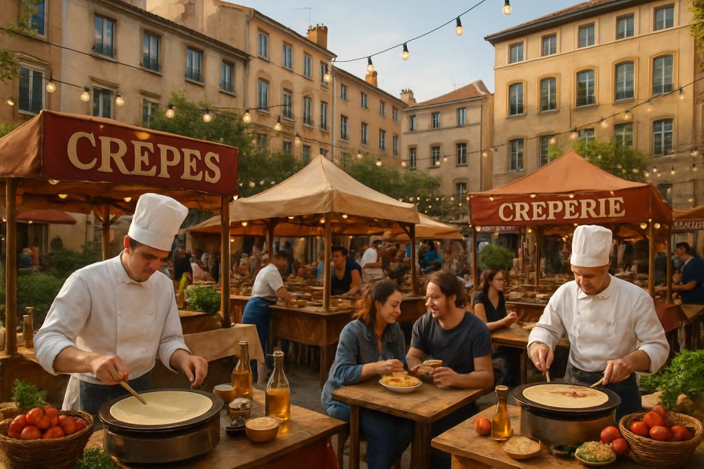 dĂ©couvrez le lyon crĂȘpe festival : les meilleures adresses de crĂȘpes et les animations incontournables pour une fĂȘte gourmande et conviviale Ă ne pas manquer !