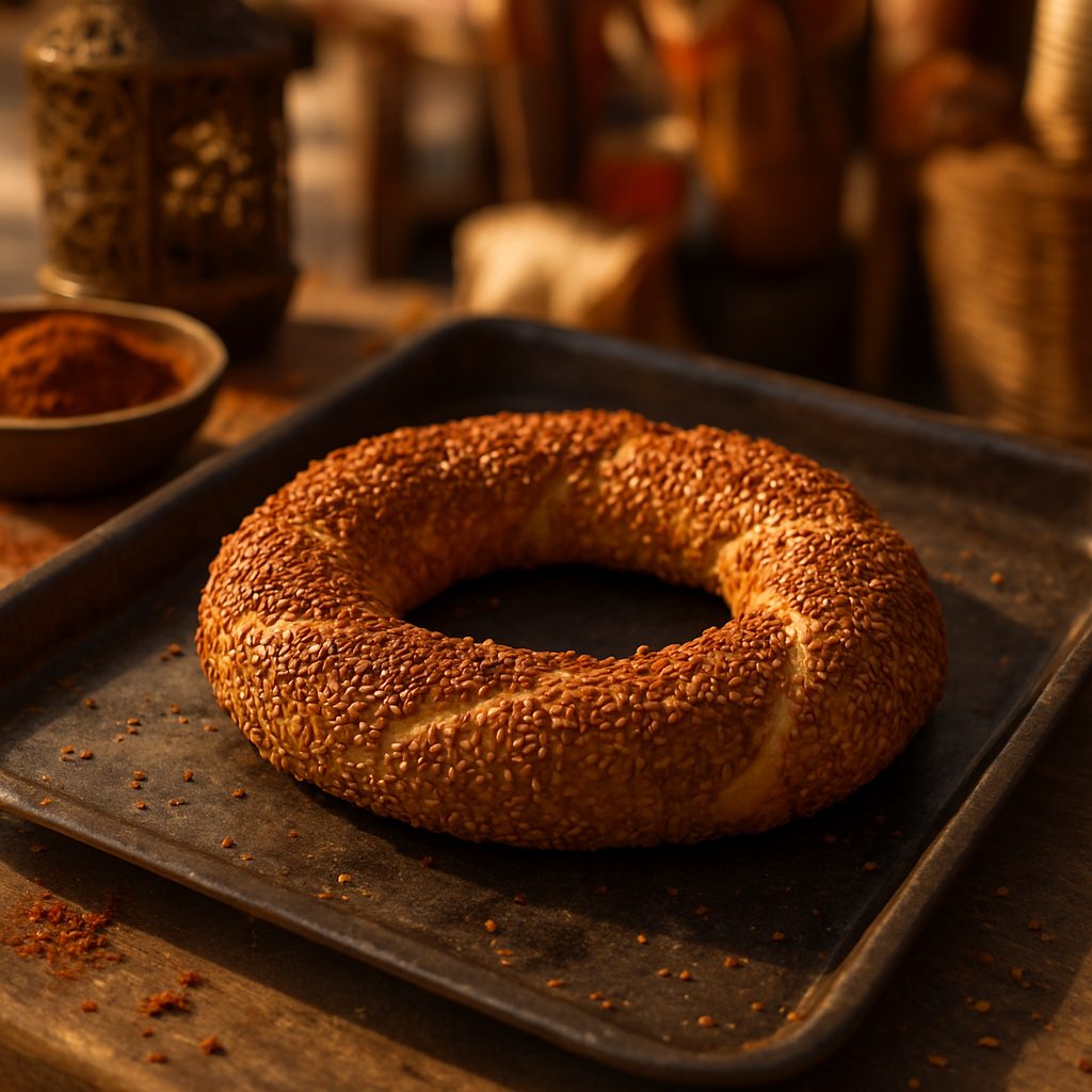 découvrez notre recette facile du simit, le pain turc croustillant, à préparer rapidement chez vous pour un goûter délicieux et authentique.