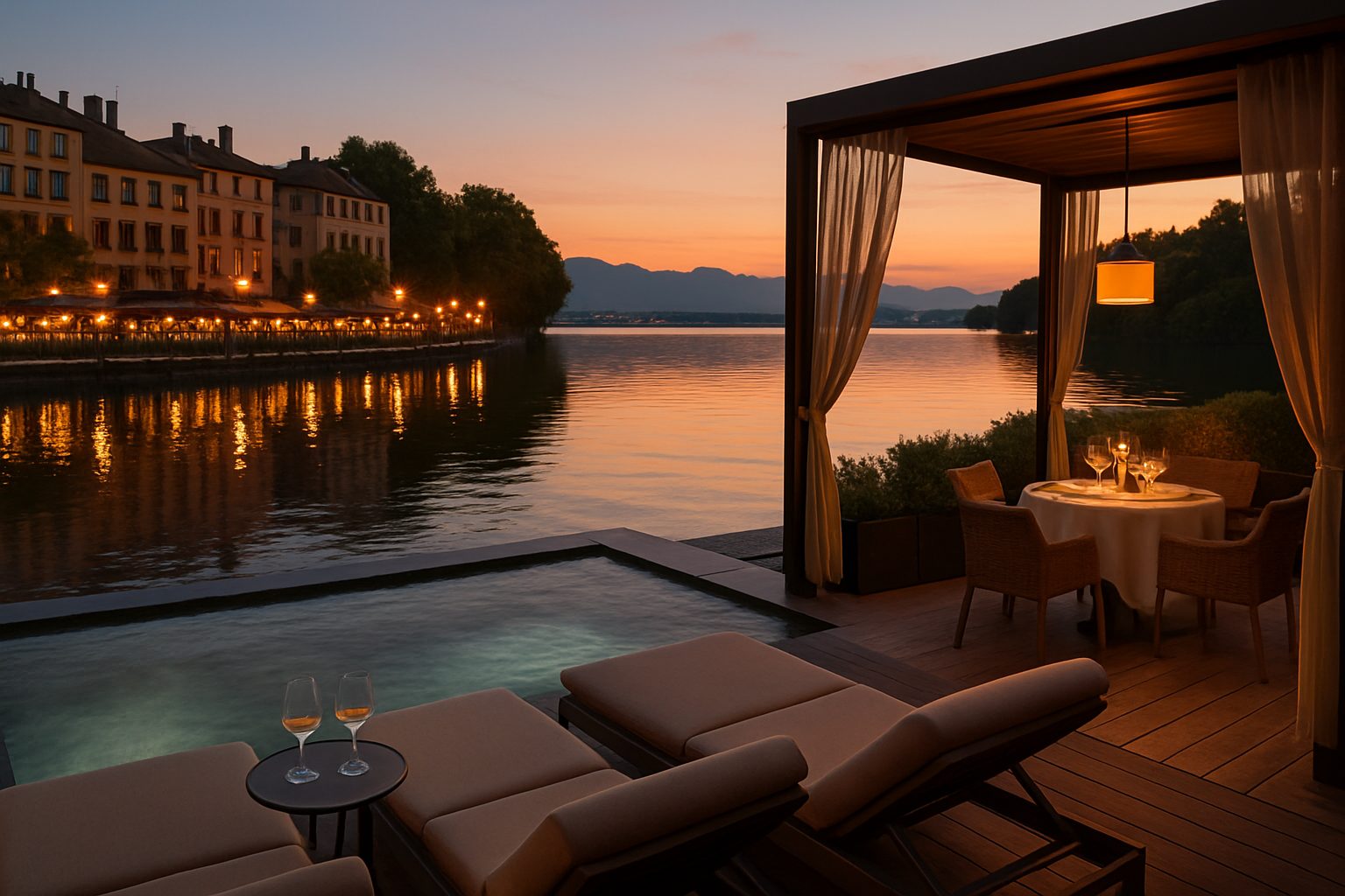 découvrez un hôtel spa à evian-les-bains pour une escapade bien-être inoubliable, à seulement quelques heures de lyon. profitez de soins relaxants, d'un cadre naturel exceptionnel et d'un confort unique.