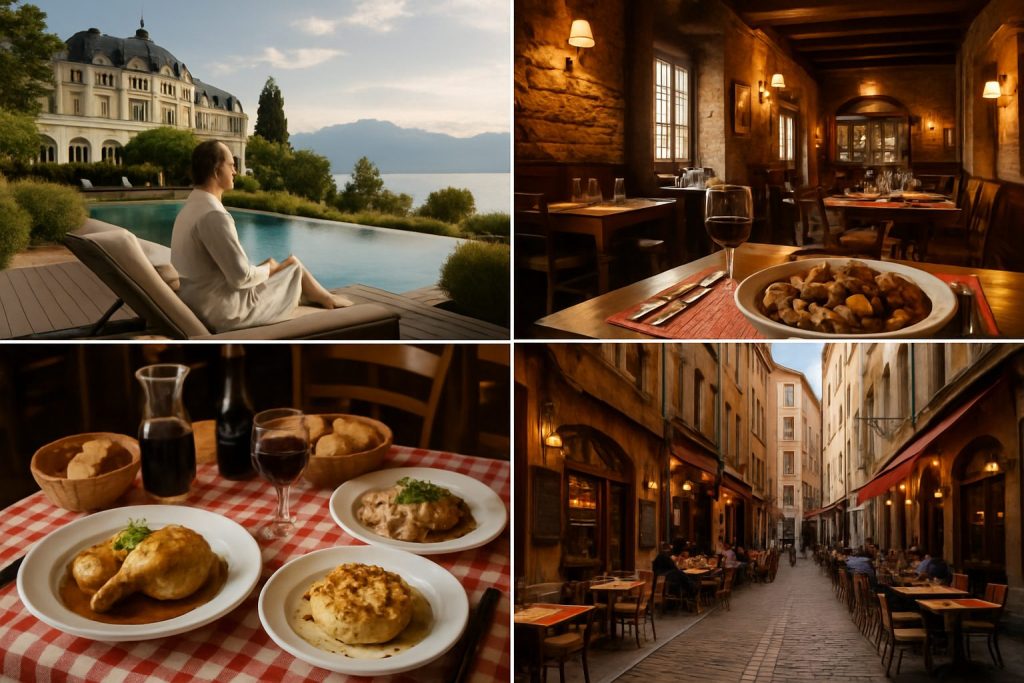 découvrez notre hôtel spa à évian-les-bains, une escapade bien-être unique près de lyon. profitez de soins relaxants, d'une ambiance apaisante et d'un cadre naturel exceptionnel pour une pause détente inoubliable.