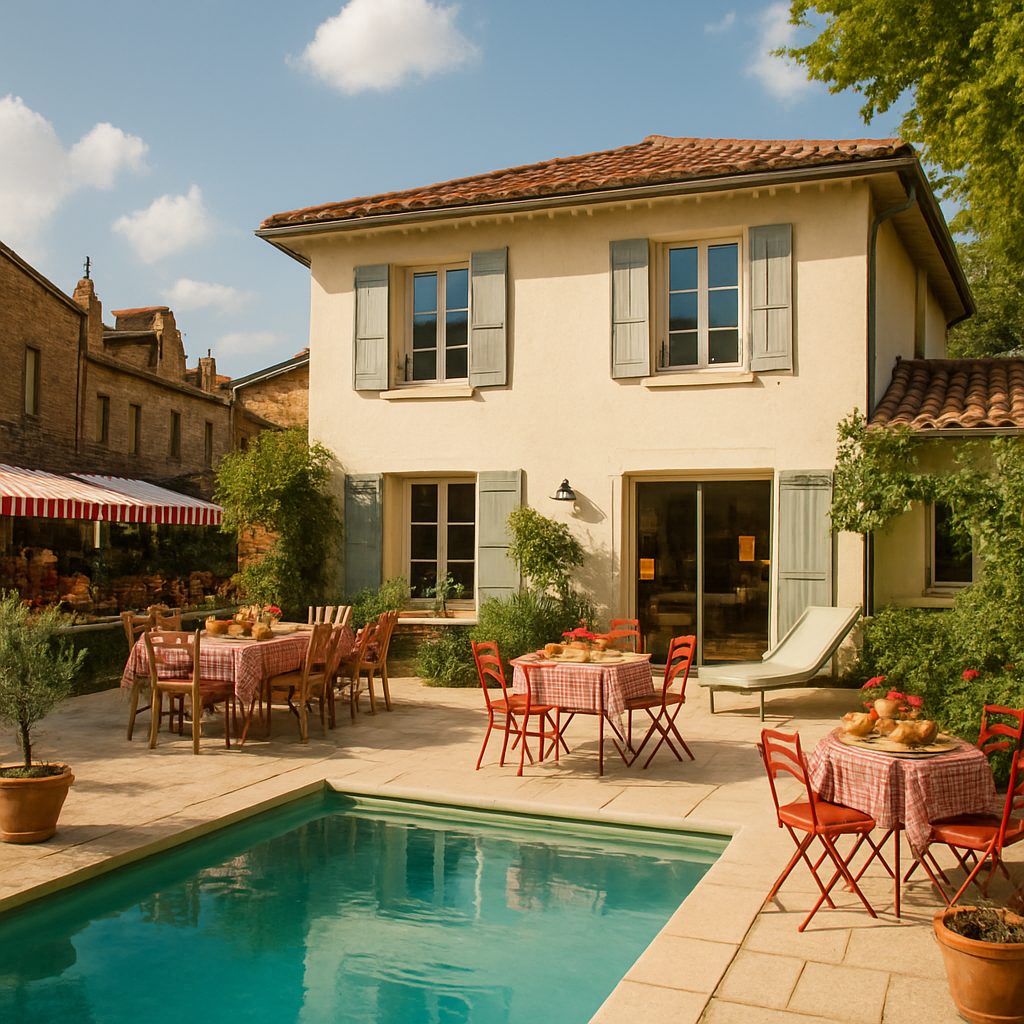 découvrez notre sélection de maisons avec piscine à lyon pour une journée parfaite. profitez d'un cadre exceptionnel, confort et détente garantis pour un séjour inoubliable.