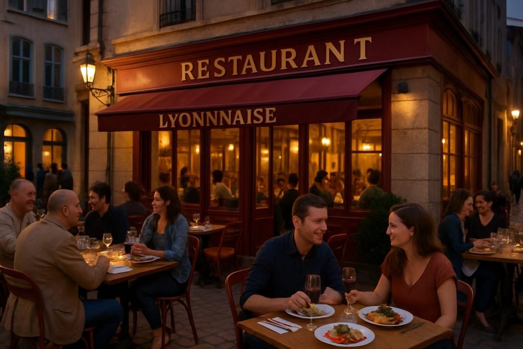 découvrez les meilleurs restaurants animés à lyon presqu'île pour une soirée inoubliable alliant ambiance conviviale, cuisine savoureuse et divertissement unique.