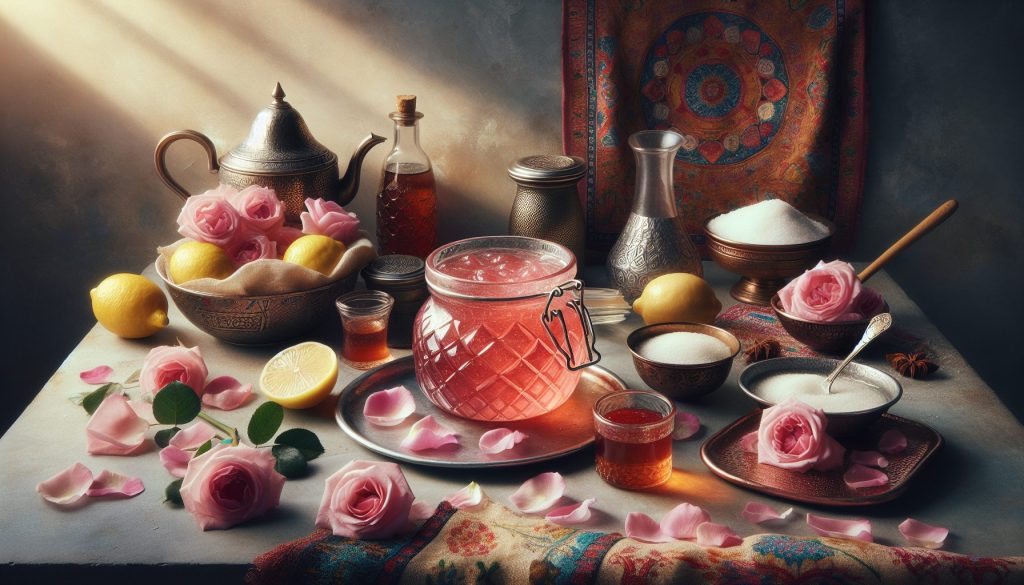 découvrez comment préparer facilement une confiture de rose turque maison, délicatement parfumée et pleine de saveurs, grâce à notre recette simple et rapide.