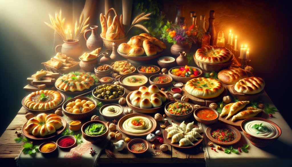 explorez les recettes incontournables des spécialités géorgiennes authentiques et savoureuses à réaliser facilement chez vous pour un voyage culinaire unique.