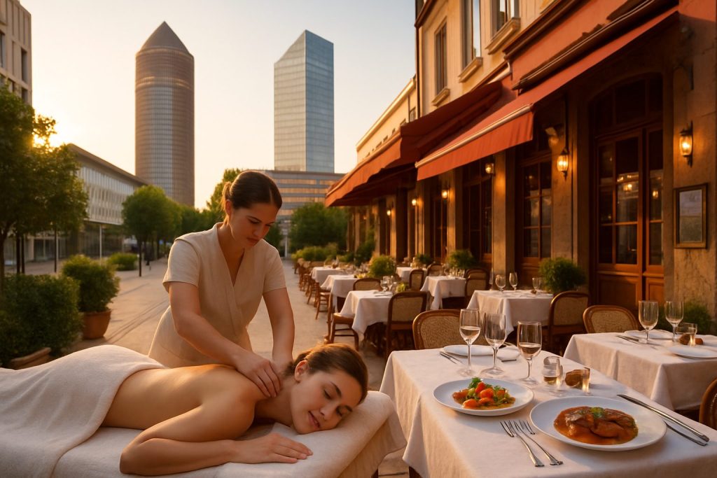 découvrez les meilleures adresses de massage à part dieu, lyon, pour une détente absolue et un moment de bien-être inoubliable.