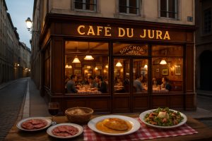 découvrez notre avis sur le café du jura à lyon, un authentique bouchon lyonnais offrant une cuisine traditionnelle savoureuse et une ambiance conviviale à ne pas manquer.