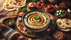 découvrez la recette syrienne du baba ghanouj, une délicieuse préparation facile à réaliser à la maison, idéale pour épater vos invités avec des saveurs authentiques.