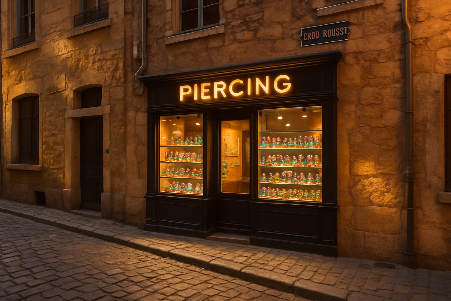découvrez la meilleure boutique de piercing à la croix-rousse, lyon, et trouvez des bijoux uniques et de qualité pour sublimer votre style.