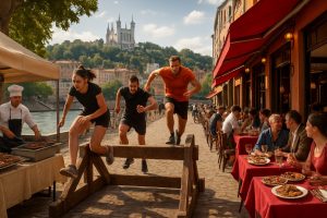 découvrez le guide complet des meilleures courses d'obstacles à lyon, avec les parcours incontournables et les événements à ne pas manquer pour les amateurs de défis et de sensations fortes.