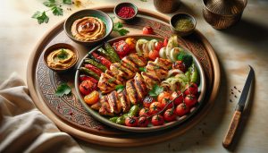 découvrez notre recette facile de shish taouk pour un poulet tendre et savoureux, parfaite pour un repas délicieux et rapide à préparer.