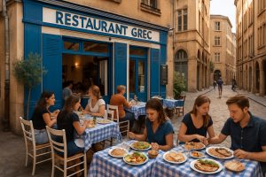 découvrez les délices d'un restaurant grec à lyon, où vous pourrez savourer les meilleures spécialités méditerranéennes dans un cadre chaleureux au cœur de la ville.