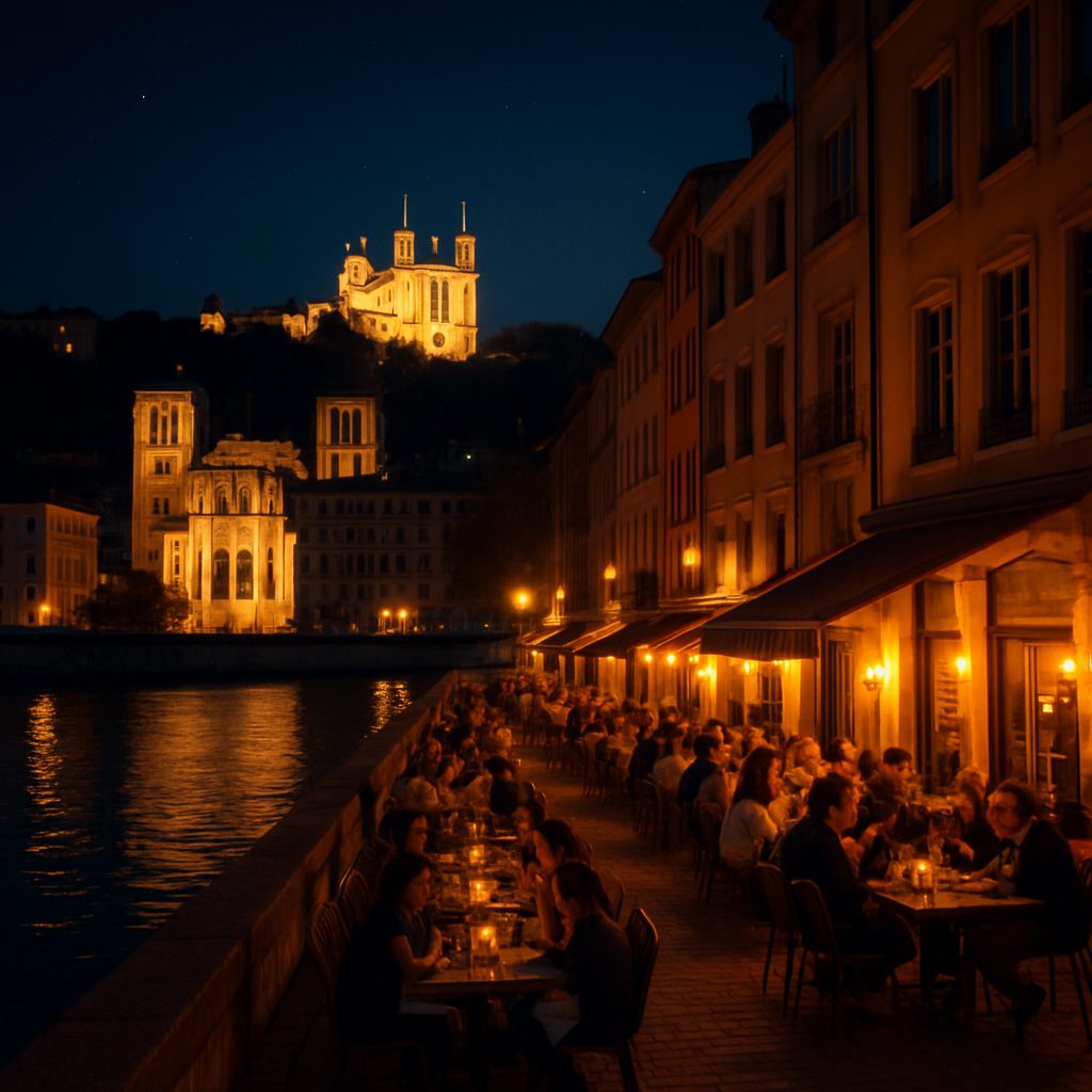 découvrez les meilleurs restaurants ouverts tard à lyon pour dîner après 22h dans le centre-ville. trouvez des adresses conviviales et délicieuses pour vos soirées nocturnes.