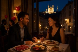 découvrez les meilleures adresses et activités pour une soirée romantique inoubliable à lyon à l'occasion de la saint-valentin. restaurants, balades et lieux charmants vous attendent.