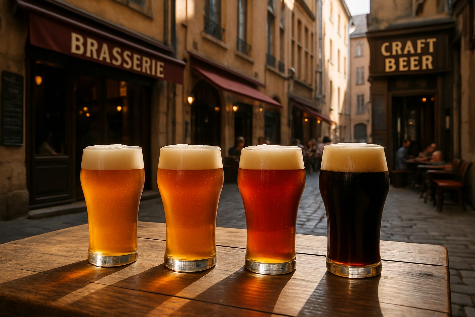 découvrez les meilleures adresses pour déguster de la bière lyonnaise artisanale à lyon. explorez des brasseries locales, des bars authentiques et vivez une expérience gustative unique au cœur de la capitale des gaules.