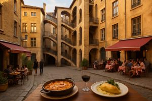 explorez l'historique fascinant de la cour des voraces à lyon et découvrez les secrets cachés de la place colbert, un lieu emblématique riche en patrimoine.
