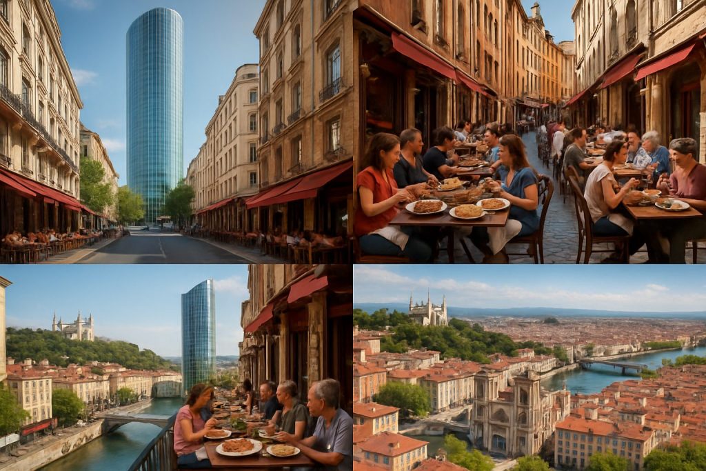 explorez la tour oxygène à lyon, découvrez son histoire fascinante, profitez d'une visite guidée unique et admirez un panorama exceptionnel sur la ville.