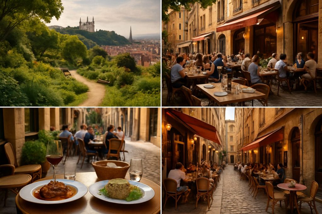 découvrez le jardin des curiosités à lyon, un havre secret offrant une vue imprenable et un cadre paisible, idéal pour une escapade insolite en pleine nature.