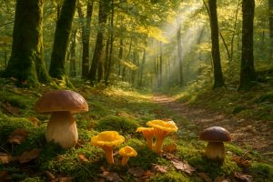 découvrez les meilleurs endroits pour la cueillette des champignons dans le forez en loire, et profitez d'une expérience authentique en pleine nature.