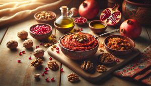 découvrez une recette facile de muhammara, la délicieuse tartinade orientale aux saveurs riches et épicées, parfaite pour vos apéritifs et repas conviviaux.