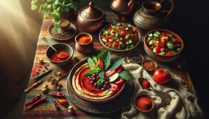 découvrez des recettes faciles au sumac pour apporter une touche parfumée et acidulée à vos plats. sublimez vos préparations avec cette épice magique et exotique.