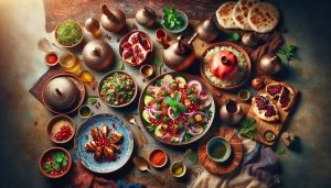 découvrez des recettes libanaises faciles mettant en valeur la saveur unique de la mélasse de grenade. cuisinez des plats authentiques et savoureux en toute simplicité.