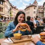 Meilleurs burgers Annecy
