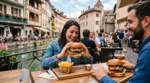 Meilleurs burgers Annecy